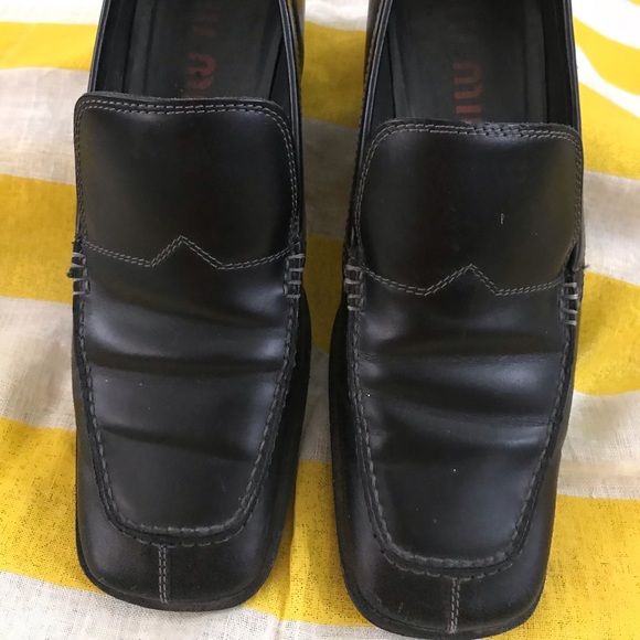 Miu Miu loafer made in Italy 🇮🇹 - Picture 3 of 3